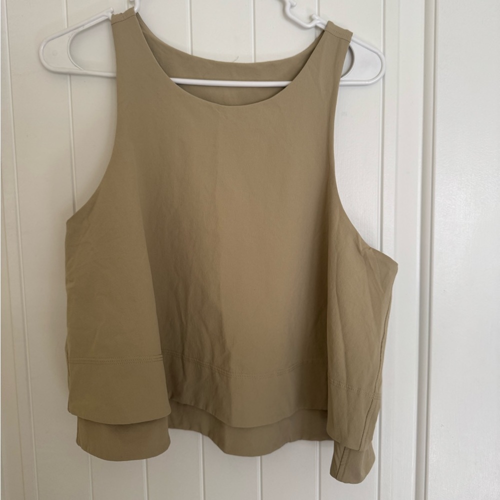 Tan Lululemon Tank Top